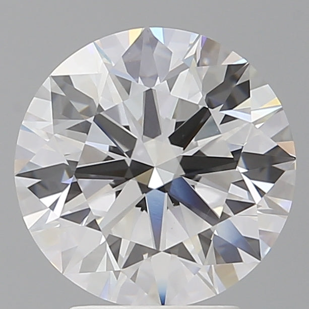 3.57 Carat Round Shaped, Ideal Cut, E Color, VVS2 Clarity, IGI Certified Lab Grown Diamond