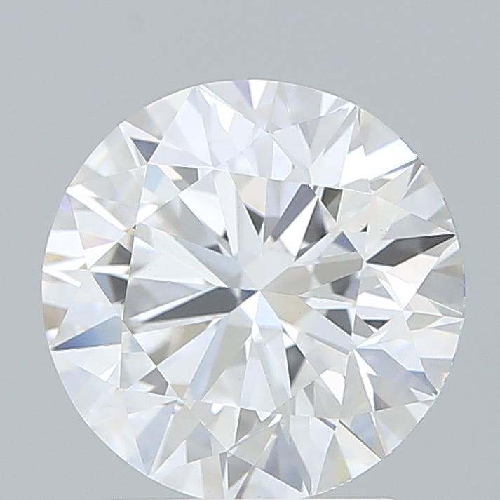 2.56 Carat Round Shaped, Excellent Cut, D Color, VVS2 Clarity, IGI Certified Lab Grown Diamond