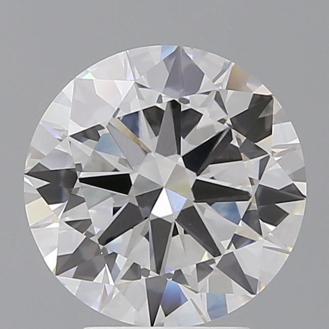 3.53 Carat Round Shaped, Excellent Cut, E Color, VVS2 Clarity, IGI Certified Lab Grown Diamond