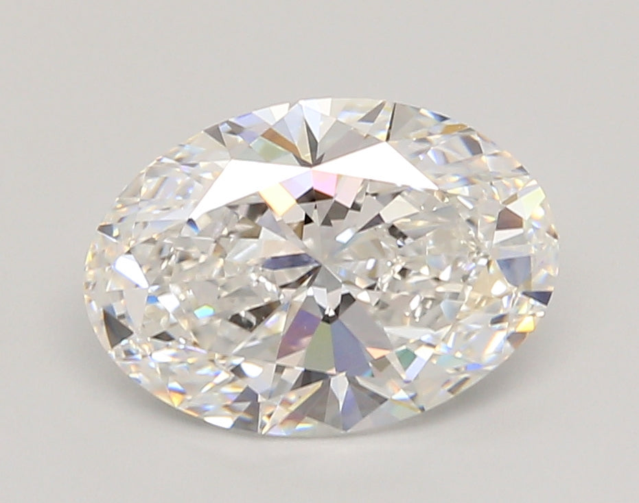 3.03 Carat Oval Shaped, Ideal Cut, E Color, VVS1 Clarity, IGI Certified Lab Grown Diamond