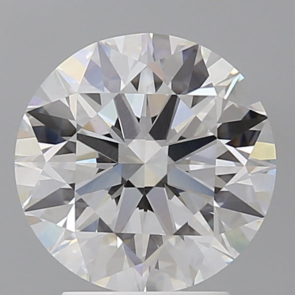 3.04 Carat Round Shaped, Ideal Cut, E Color, VS1 Clarity, IGI Certified Lab Grown Diamond