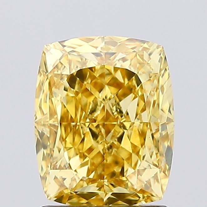 1.68 Carat Cushion Shaped, Ideal Cut, VS1 Clarity, IGI Certified Lab Grown Diamond