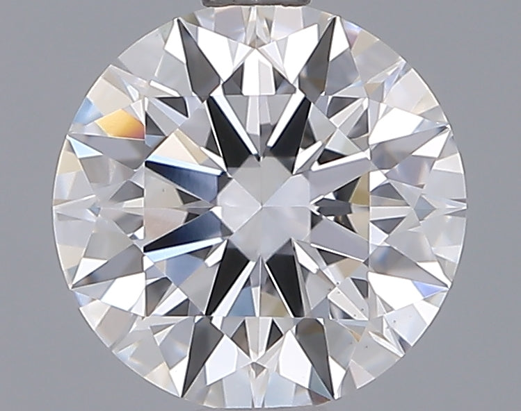 1.42 Carat Round Shaped, Ideal Cut, D Color, VS1 Clarity, IGI Certified Lab Grown Diamond