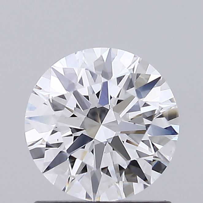 1.08 Carat Round Shaped, Ideal Cut, D Color, VS1 Clarity, IGI Certified Lab Grown Diamond