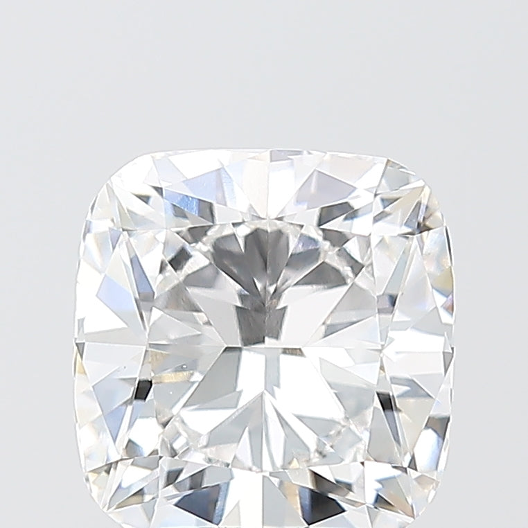 3.10 Carat Cushion Shaped, Ideal Cut, E Color, VS1 Clarity, IGI Certified Lab Grown Diamond
