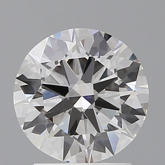 2.04 Carat Round Shaped, Excellent Cut, E Color, VVS2 Clarity, IGI Certified Lab Grown Diamond