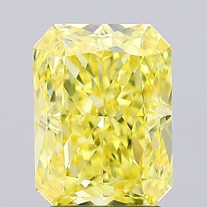 1.96 Carat Radiant Shaped, Ideal Cut, VVS2 Clarity, IGI Certified Lab Grown Diamond