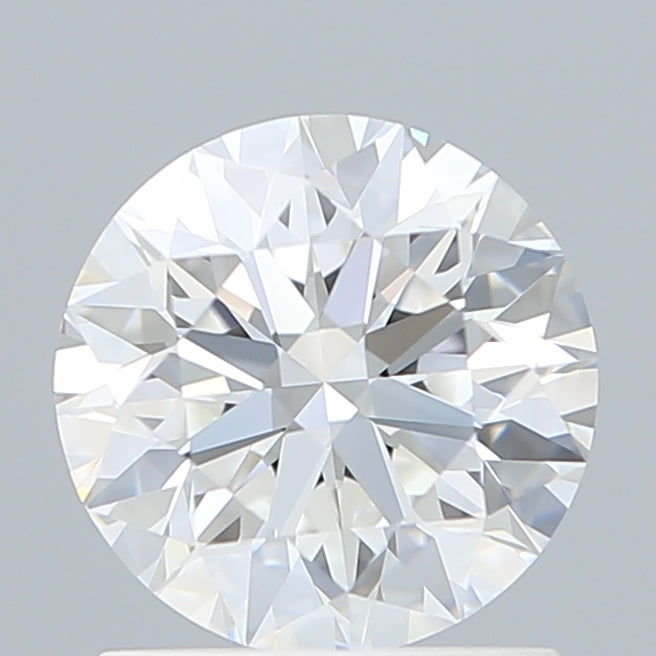1.34 Carat Round Shaped, Excellent Cut, E Color, VVS1 Clarity, IGI Certified Lab Grown Diamond