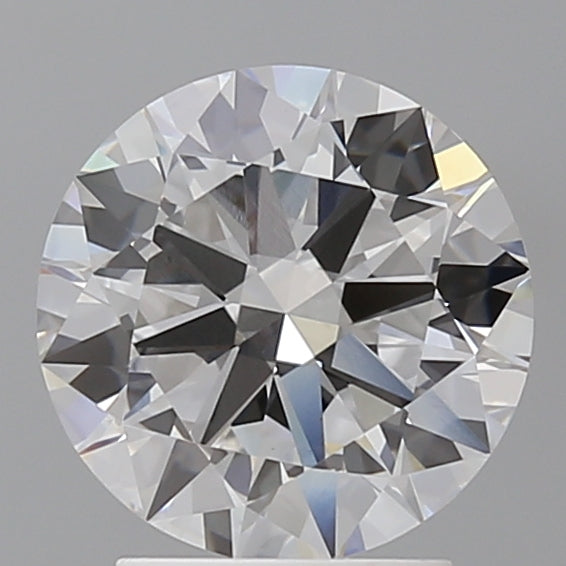 2.54 Carat Round Shaped, Excellent Cut, E Color, VVS2 Clarity, IGI Certified Lab Grown Diamond