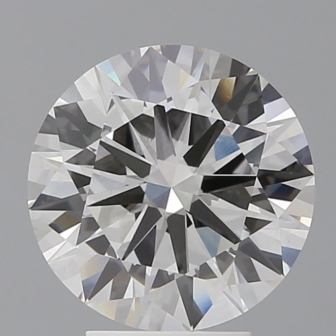 4.02 Carat Round Shaped, Ideal Cut, F Color, VS1 Clarity, IGI Certified Lab Grown Diamond