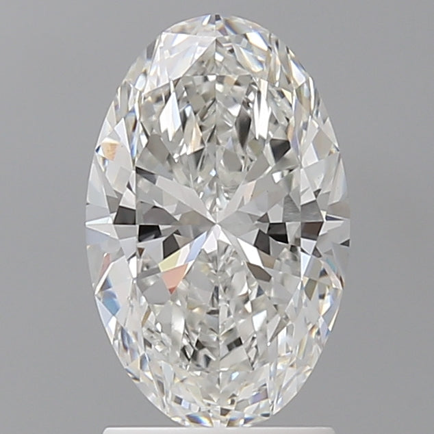 2.02 Carat Oval Shaped, Excellent Cut, E Color, VVS2 Clarity, IGI Certified Lab Grown Diamond