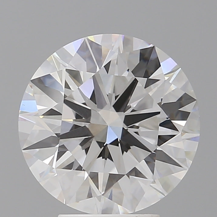 4.53 Carat Round Shaped, Ideal Cut, E Color, VVS2 Clarity, IGI Certified Lab Grown Diamond
