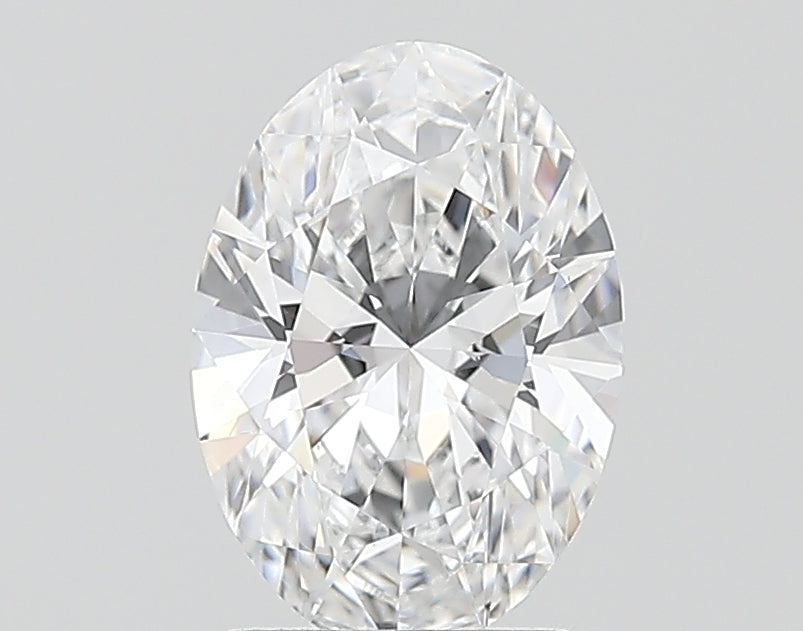 1.66 Carat Oval Shaped, Ideal Cut, D Color, VS1 Clarity, IGI Certified Lab Grown Diamond