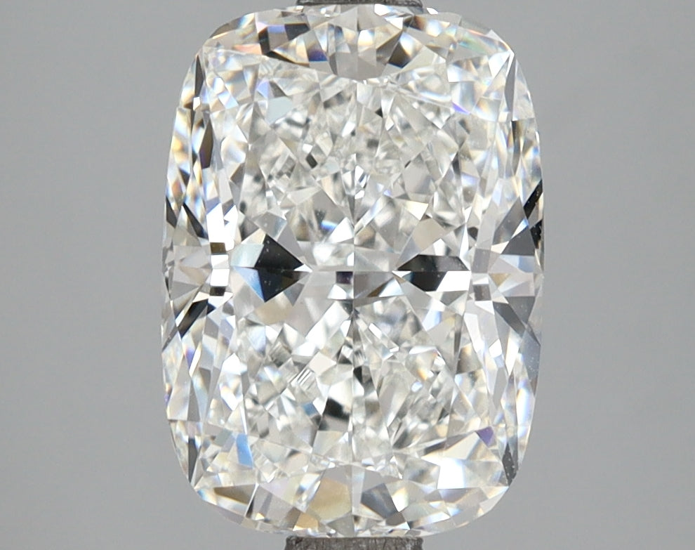 3.07 Carat Cushion Shaped, Ideal Cut, E Color, VVS2 Clarity, IGI Certified Lab Grown Diamond