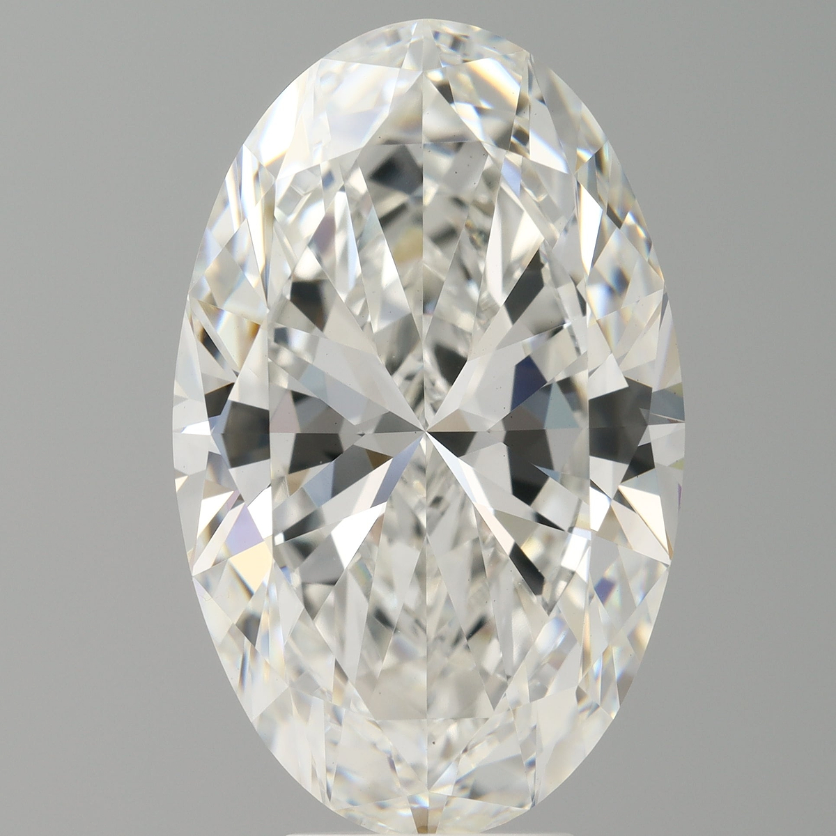 7.11 Carat Oval Shaped, Excellent Cut, F Color, VVS2 Clarity, IGI Certified Lab Grown Diamond