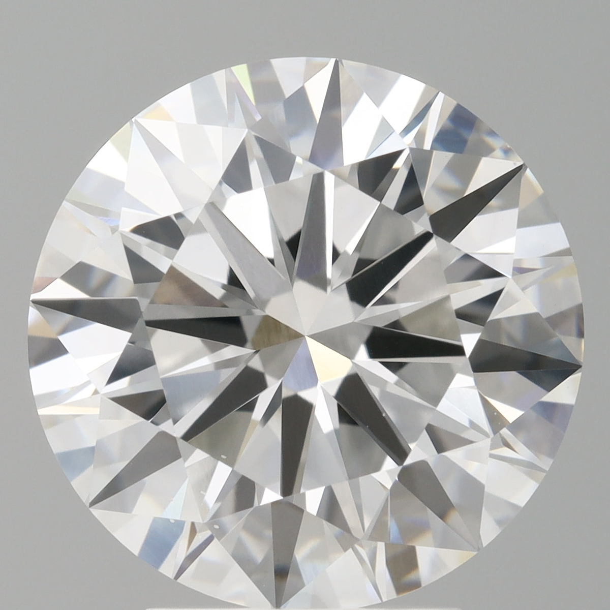 4.10 Carat Round Shaped, Ideal Cut, E Color, VS1 Clarity, IGI Certified Lab Grown Diamond