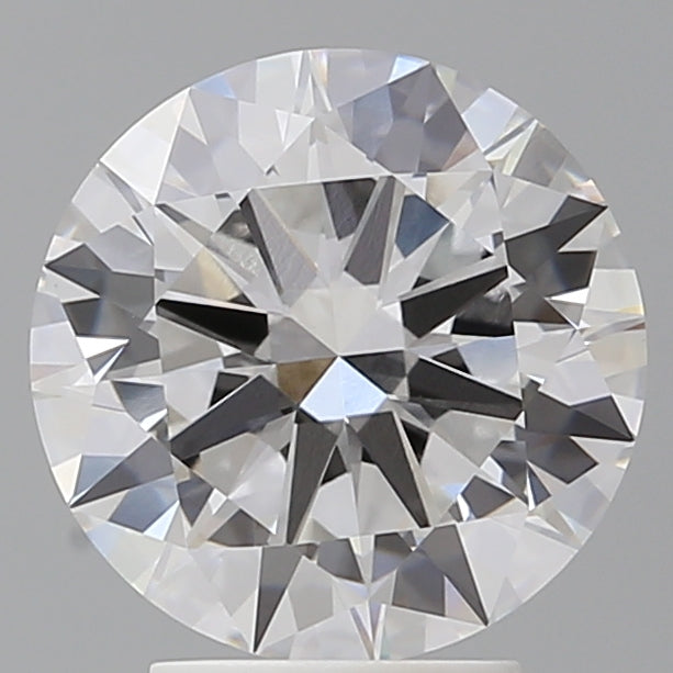 3.52 Carat Round Shaped, Excellent Cut, E Color, VVS2 Clarity, IGI Certified Lab Grown Diamond