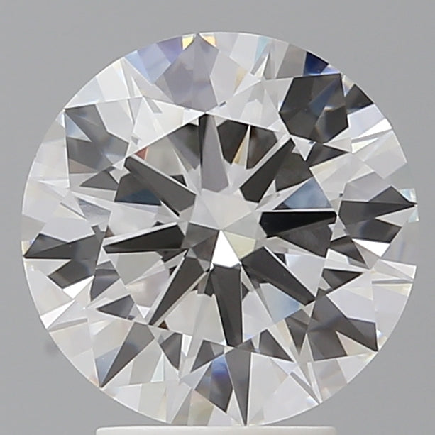 3.51 Carat Round Shaped, Ideal Cut, F Color, VVS2 Clarity, IGI Certified Lab Grown Diamond