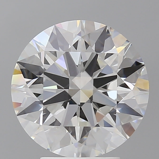 4.09 Carat Round Shaped, Ideal Cut, E Color, VVS2 Clarity, IGI Certified Lab Grown Diamond