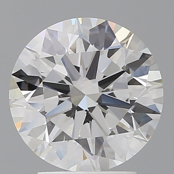 3.10 Carat Round Shaped, Ideal Cut, E Color, VVS2 Clarity, IGI Certified Lab Grown Diamond