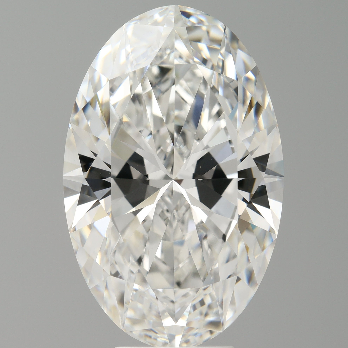 8.05 Carat Oval Shaped, Ideal Cut, E Color, VVS2 Clarity, IGI Certified Lab Grown Diamond