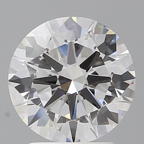 2.52 Carat Round Shaped, Excellent Cut, E Color, VVS2 Clarity, IGI Certified Lab Grown Diamond