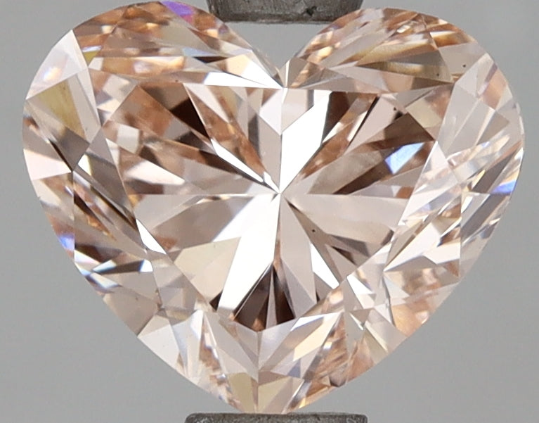 2.00 Carat Heart Shaped, Very Good Cut, VS1 Clarity, IGI Certified Lab Grown Diamond
