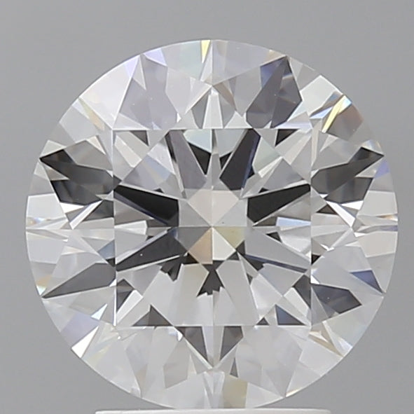 3.09 Carat Round Shaped, Ideal Cut, E Color, VS1 Clarity, IGI Certified Lab Grown Diamond