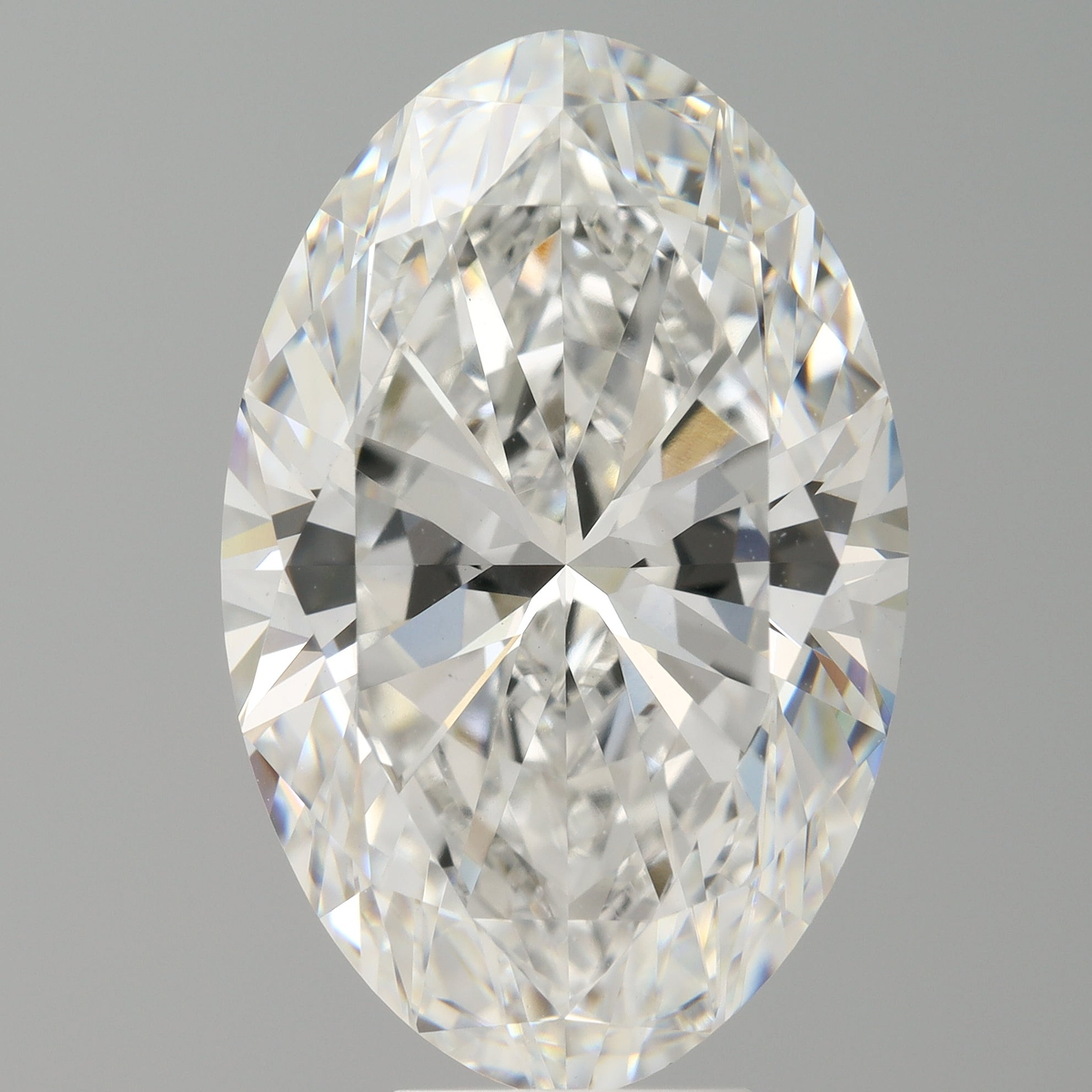9.02 Carat Oval Shaped, Ideal Cut, E Color, VVS2 Clarity, IGI Certified Lab Grown Diamond