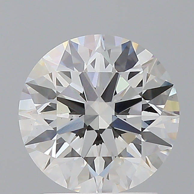 2.07 Carat Round Shaped, Ideal Cut, F Color, VVS2 Clarity, IGI Certified Lab Grown Diamond