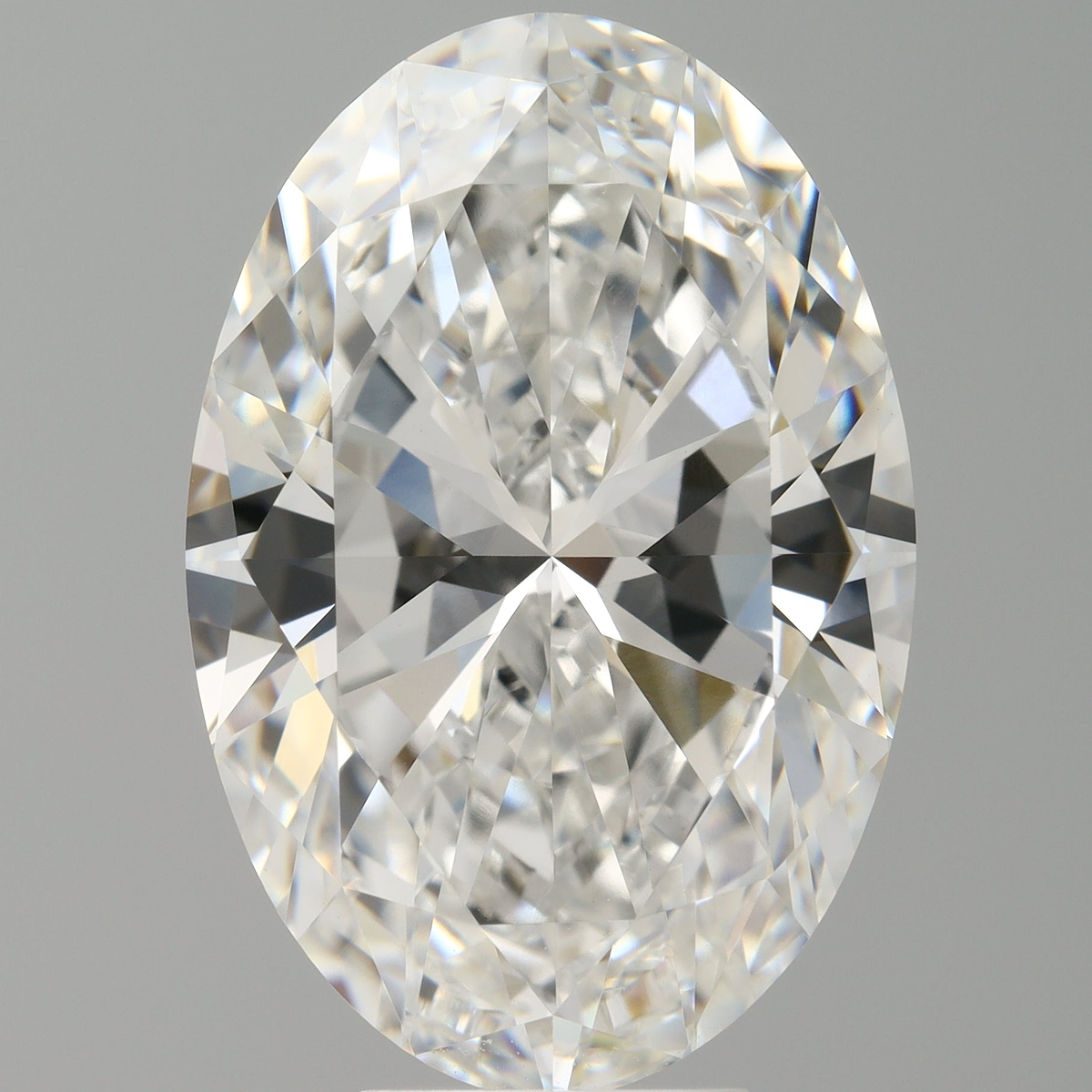 7.99 Carat Oval Shaped, Ideal Cut, E Color, VS1 Clarity, IGI Certified Lab Grown Diamond