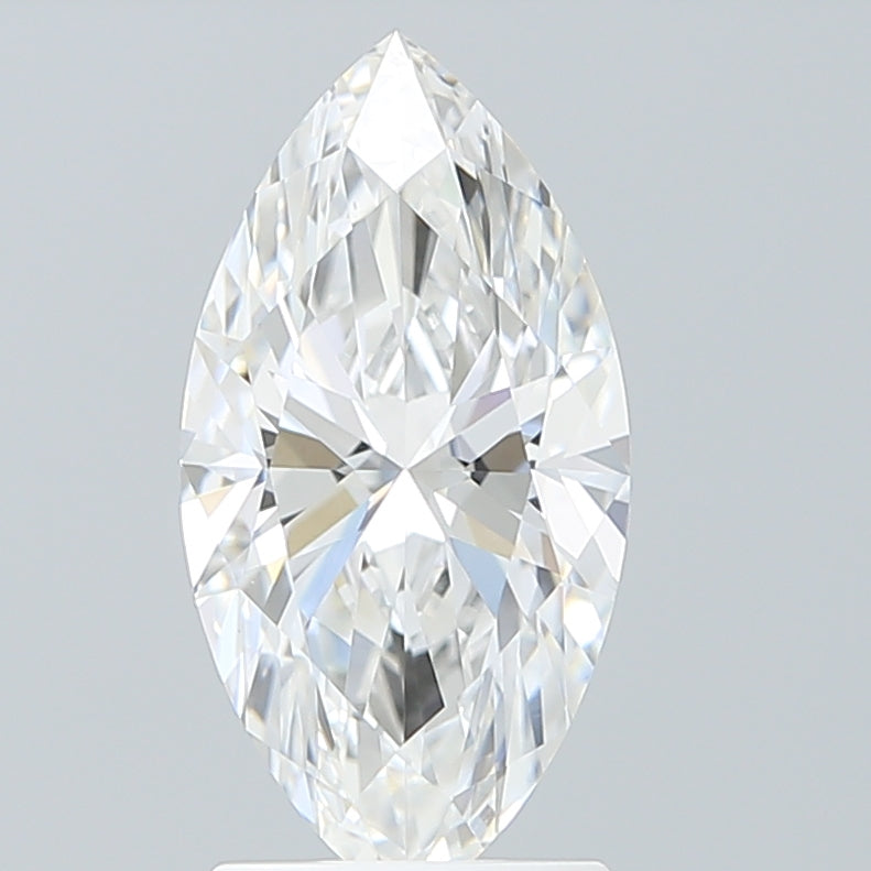 2.07 Carat Marquise Shaped, Ideal Cut, E Color, VVS2 Clarity, IGI Certified Lab Grown Diamond