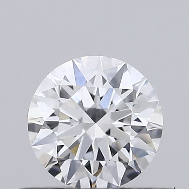 0.35 Carat Round Shaped, Ideal Cut, D Color, VS1 Clarity, IGI Certified Lab Grown Diamond