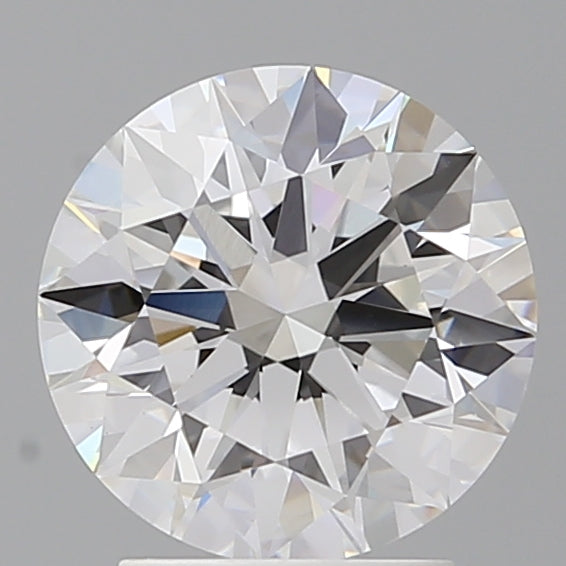 2.60 Carat Round Shaped, Ideal Cut, D Color, VVS2 Clarity, IGI Certified Lab Grown Diamond