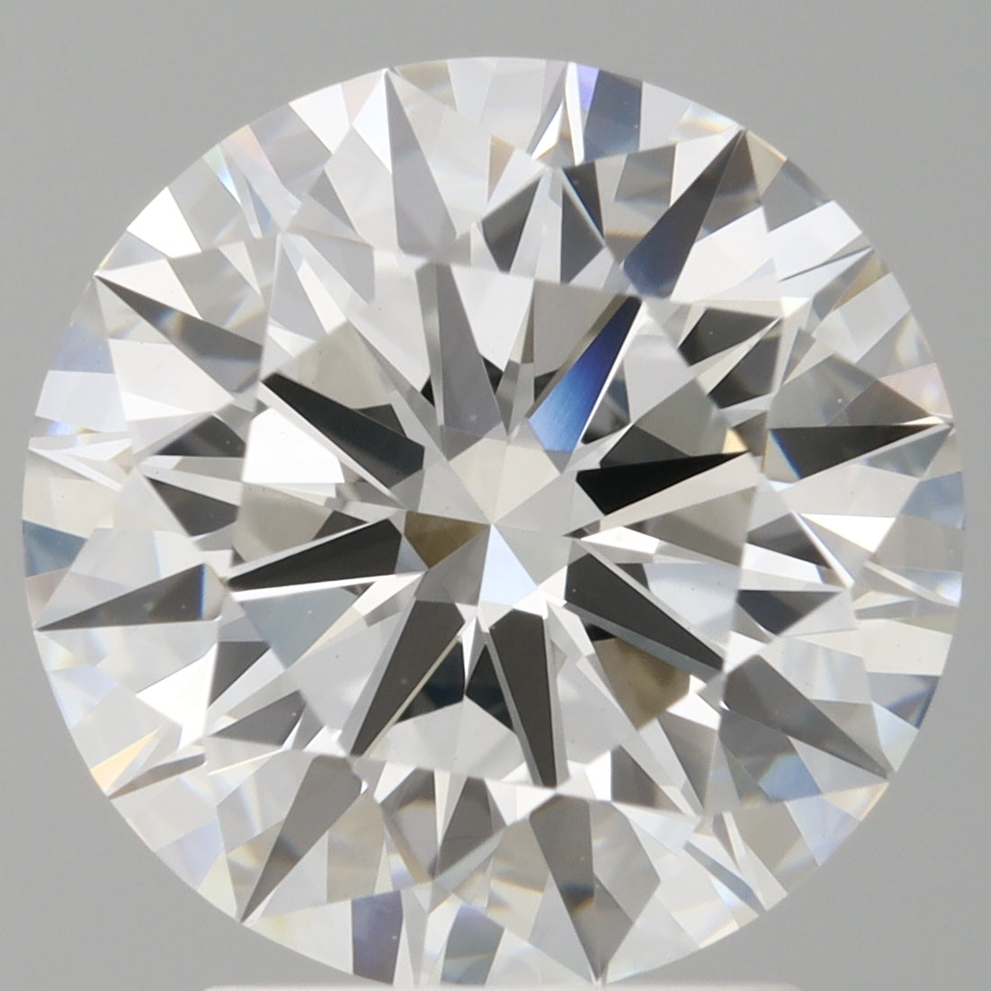 3.01 Carat Round Shaped, Ideal Cut, E Color, VVS2 Clarity, IGI Certified Lab Grown Diamond