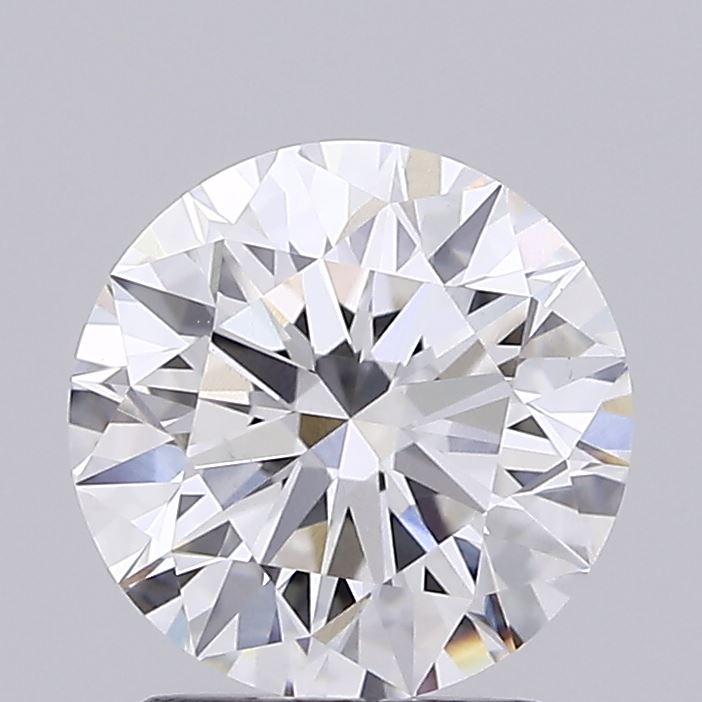 2.01 Carat Round Shaped, Ideal Cut, E Color, VVS2 Clarity, IGI Certified Lab Grown Diamond