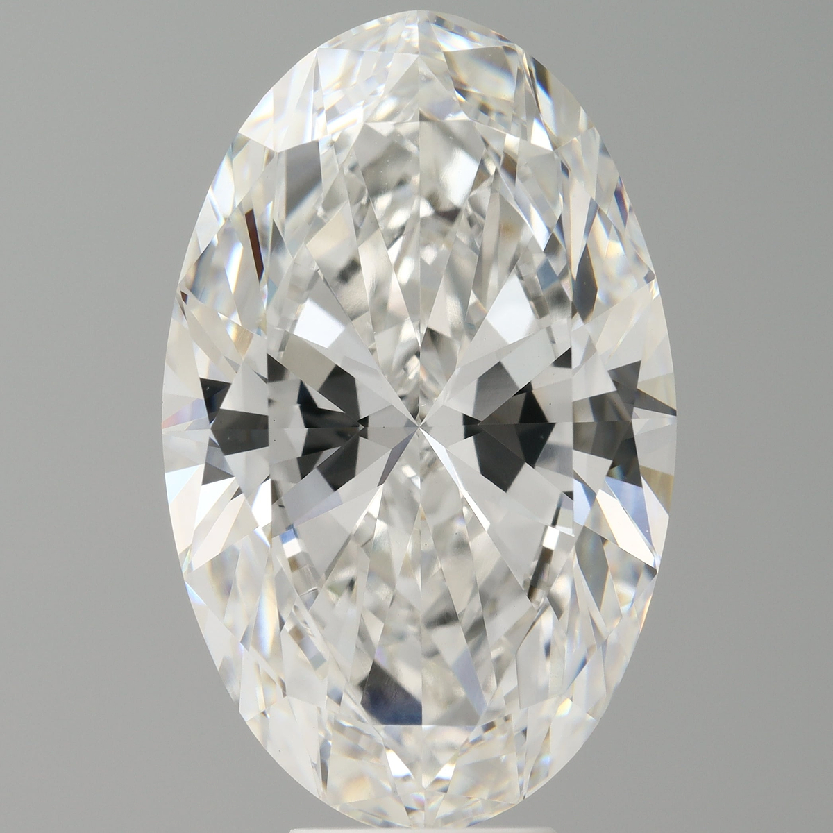9.07 Carat Oval Shaped, Ideal Cut, E Color, VVS2 Clarity, IGI Certified Lab Grown Diamond