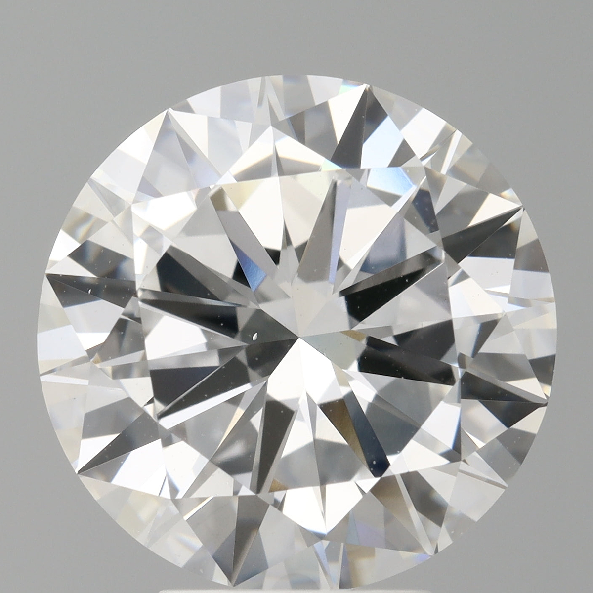 5.00 Carat Round Shaped, Very Good Cut, E Color, VS1 Clarity, IGI Certified Lab Grown Diamond