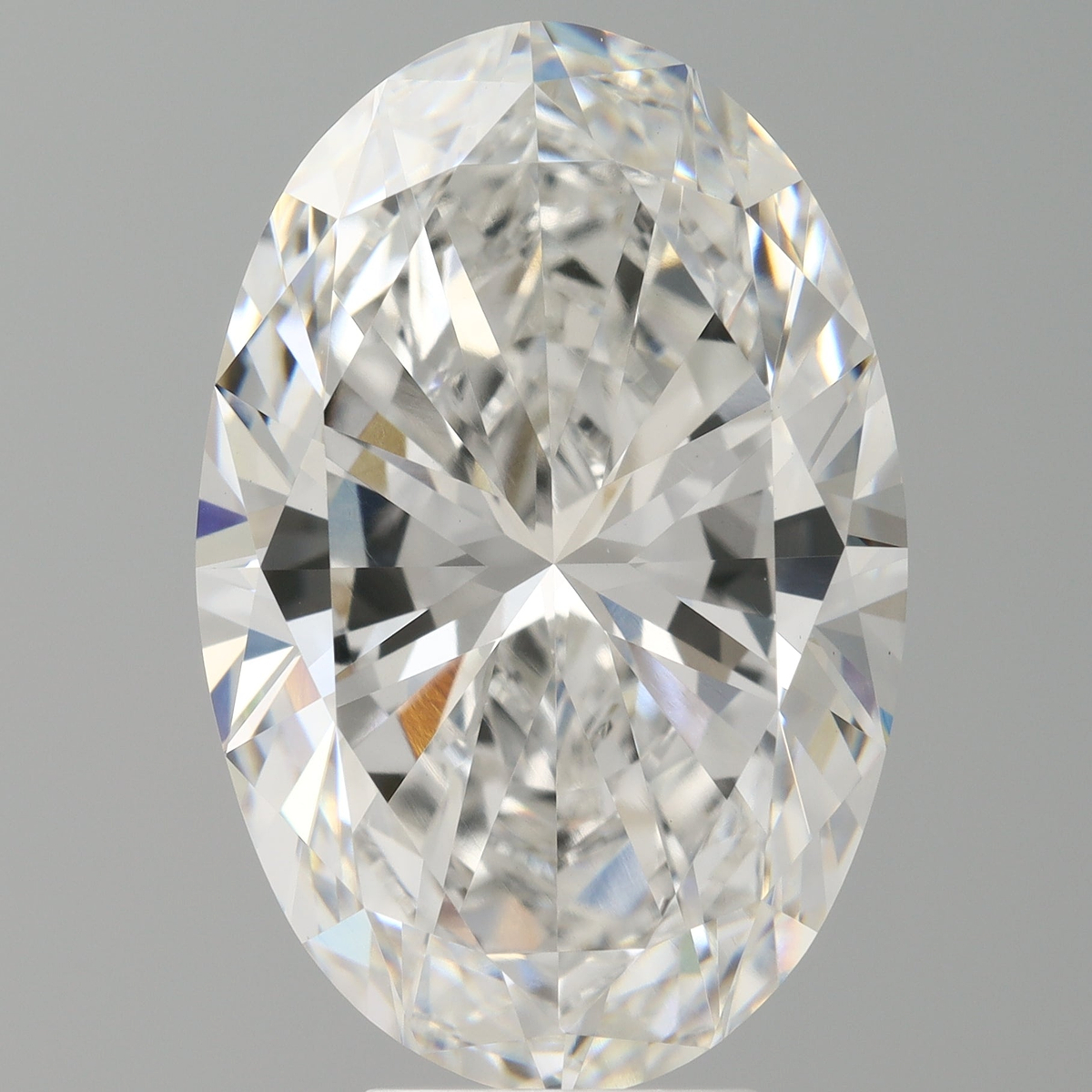7.10 Carat Oval Shaped, Ideal Cut, E Color, VVS2 Clarity, IGI Certified Lab Grown Diamond