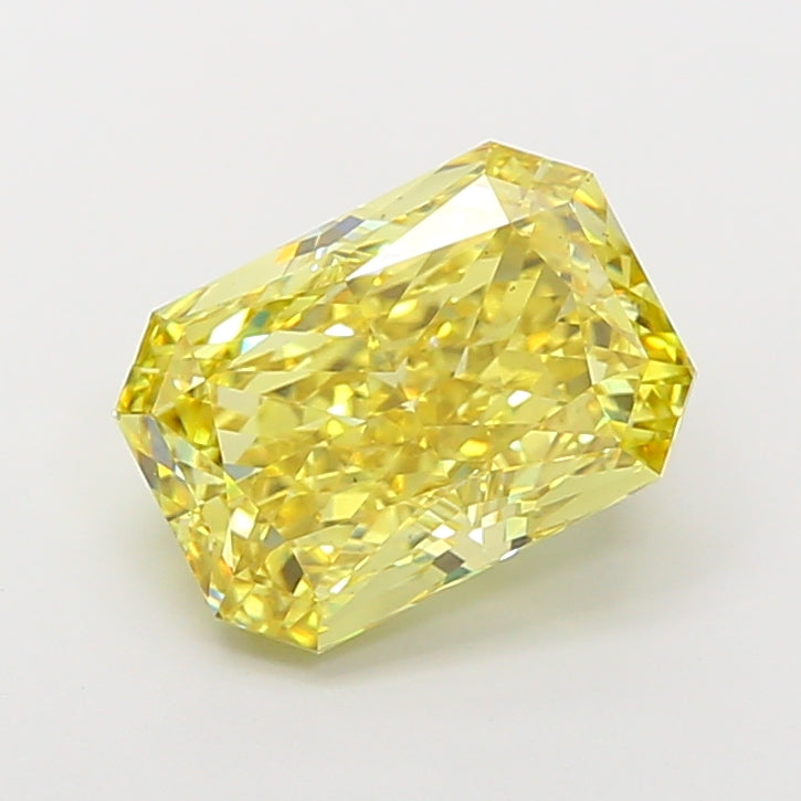 5.04 Carat Radiant Shaped, Ideal Cut, VS2 Clarity, IGI Certified Lab Grown Diamond