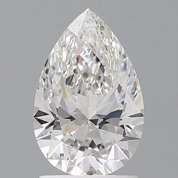 1.59 Carat Pear Shaped, Ideal Cut, E Color, VS1 Clarity, IGI Certified Lab Grown Diamond