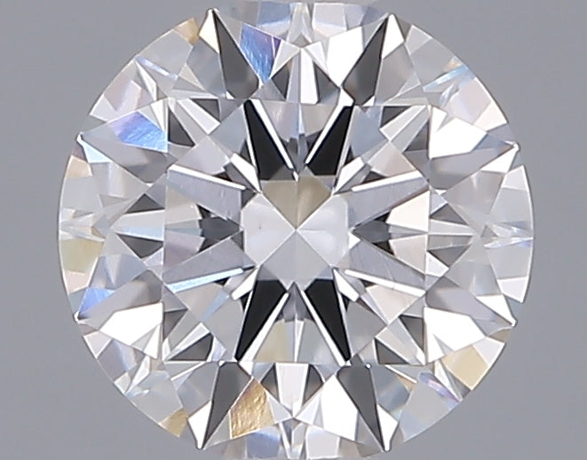 1.02 Carat Round Shaped, Ideal Cut, D Color, VS1 Clarity, IGI Certified Lab Grown Diamond