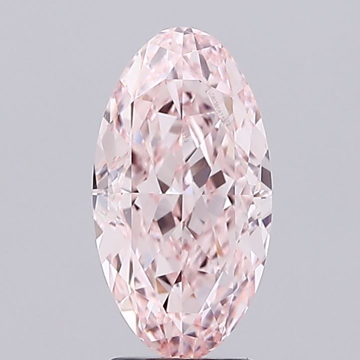 4.10 Carat Oval Shaped, Very Good Cut, VVS2 Clarity, IGI Certified Lab Grown Diamond