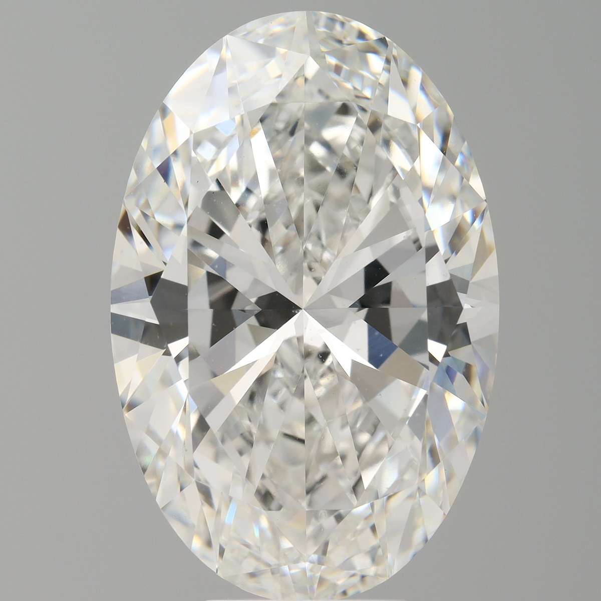 9.00 Carat Oval Shaped, Ideal Cut, F Color, VS1 Clarity, IGI Certified Lab Grown Diamond