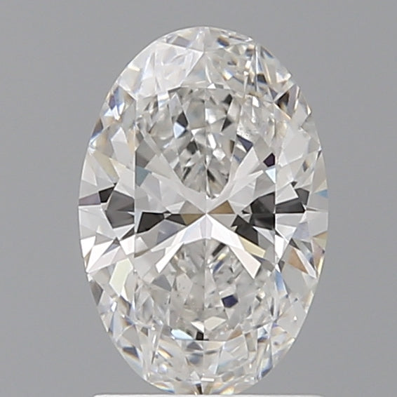 1.50 Carat Oval Shaped, Ideal Cut, E Color, VVS2 Clarity, IGI Certified Lab Grown Diamond
