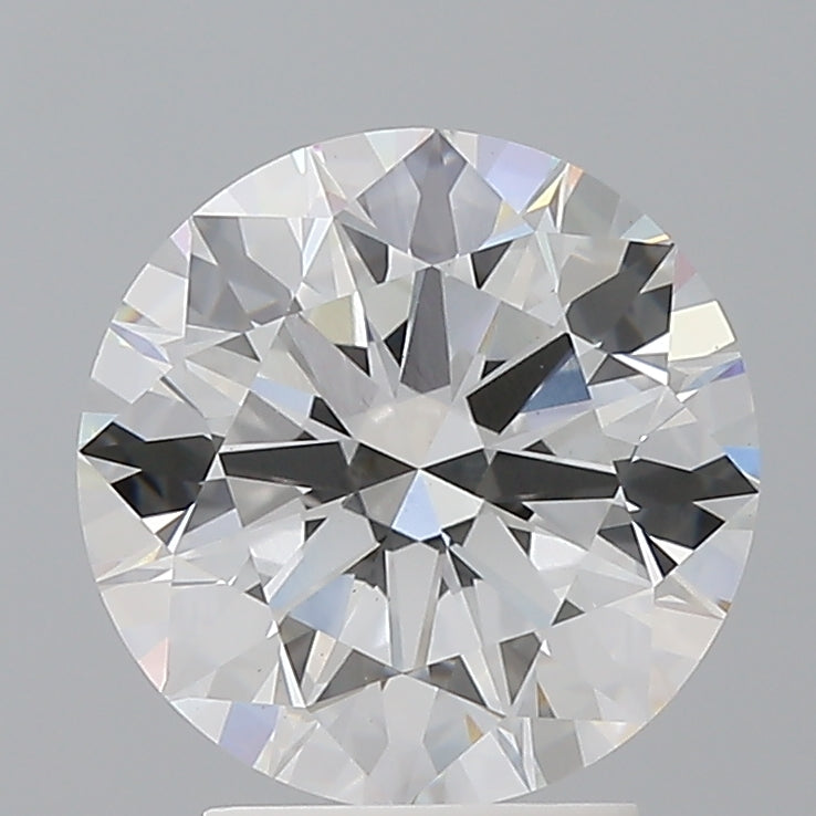 3.08 Carat Round Shaped, Ideal Cut, E Color, VS1 Clarity, IGI Certified Lab Grown Diamond