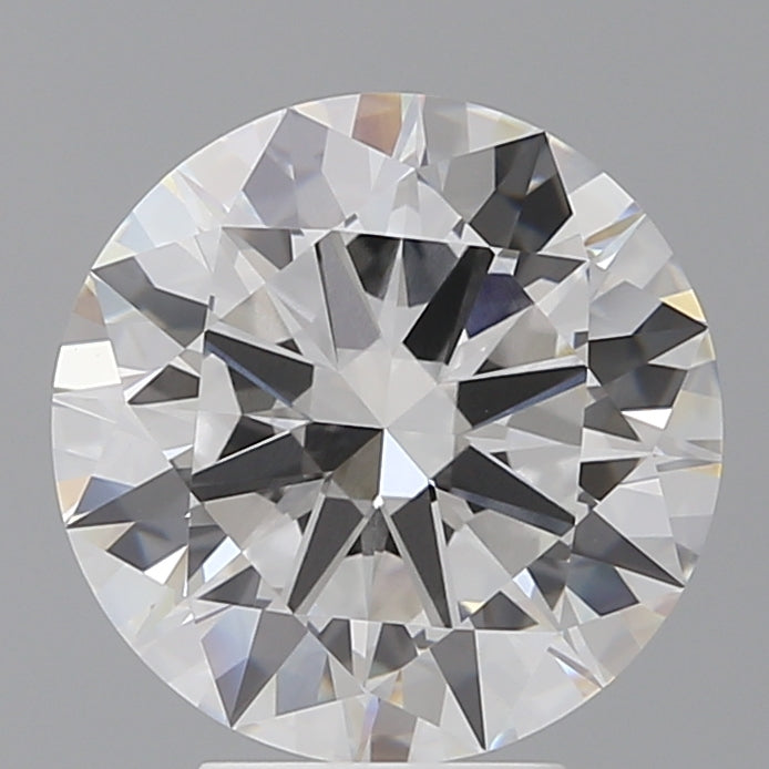 4.56 Carat Round Shaped, Excellent Cut, E Color, VVS2 Clarity, IGI Certified Lab Grown Diamond