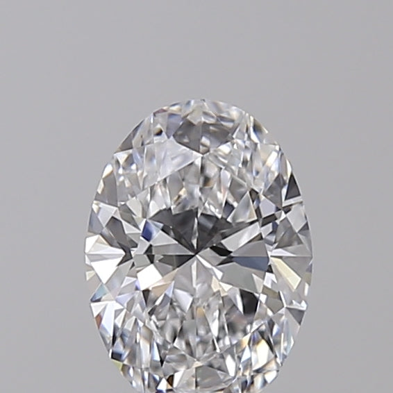 1.02 Carat Oval Shaped, Ideal Cut, D Color, VVS2 Clarity, IGI Certified Lab Grown Diamond