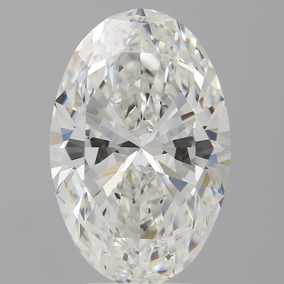 5.53 Carat Oval Shaped, Ideal Cut, F Color, VS1 Clarity, IGI Certified Lab Grown Diamond