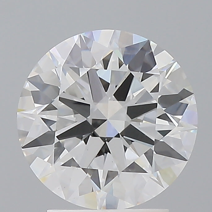 2.58 Carat Round Shaped, Ideal Cut, F Color, VVS2 Clarity, IGI Certified Lab Grown Diamond